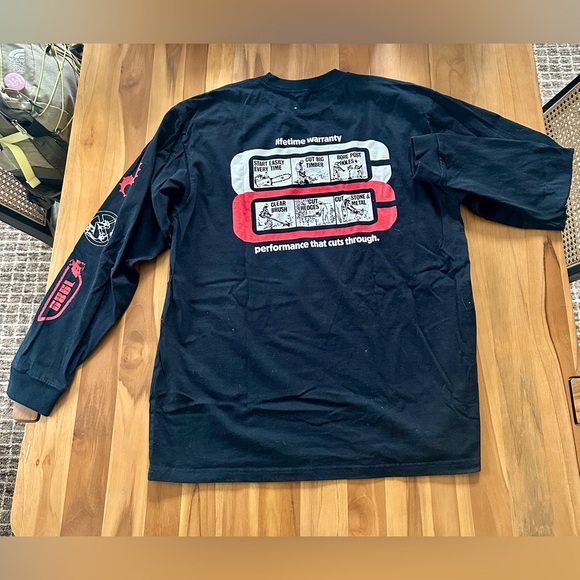 Carhartt WIP (Work In Progress) “LIFE TOOLS” XL long sleeve shirt - Picture 2 of 2